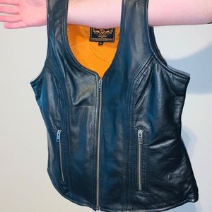 Women’s Milwaukee Leather Motorcycle Vest